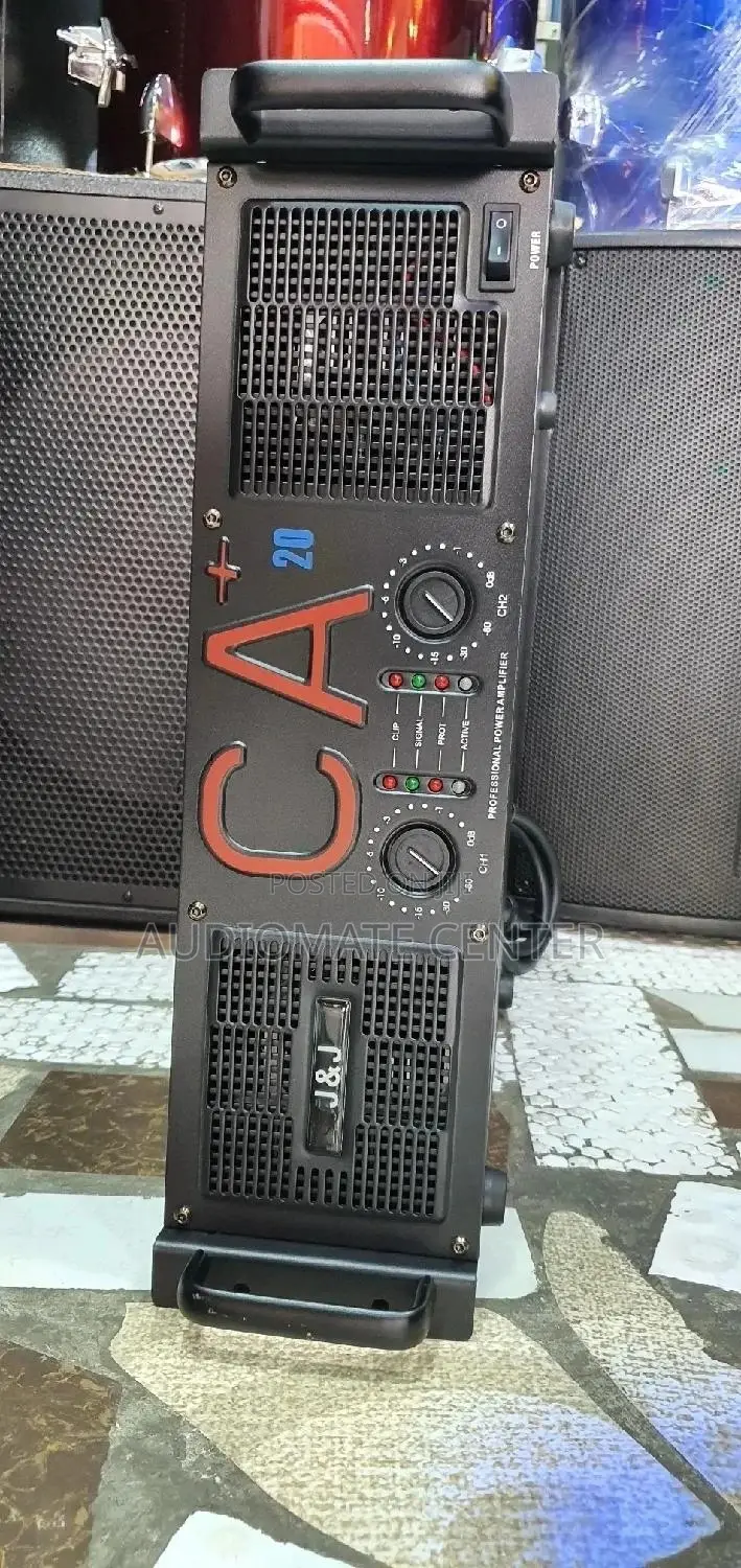 Ca 20 Plus Amplifier