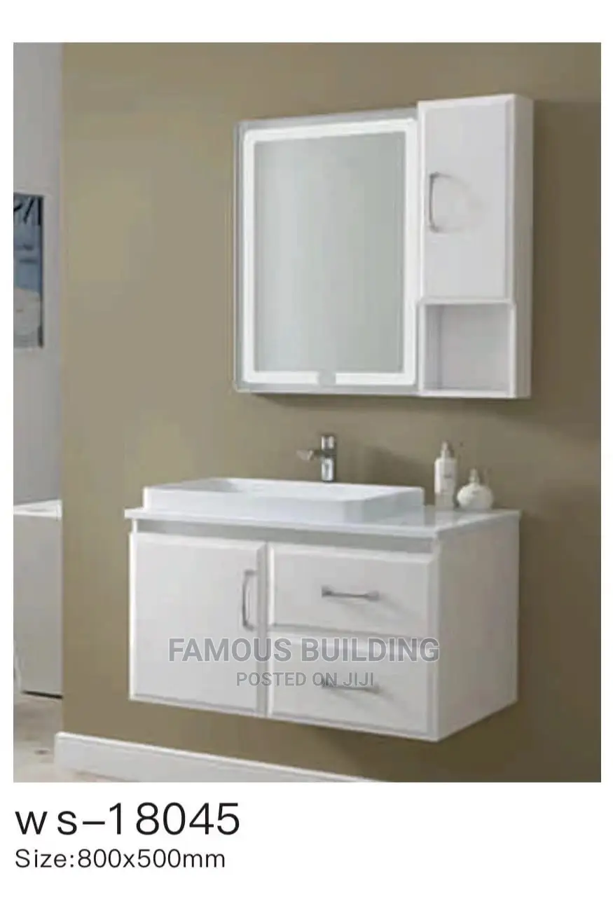 Vanity Hand Wash Basin (Basin With Cabinet)