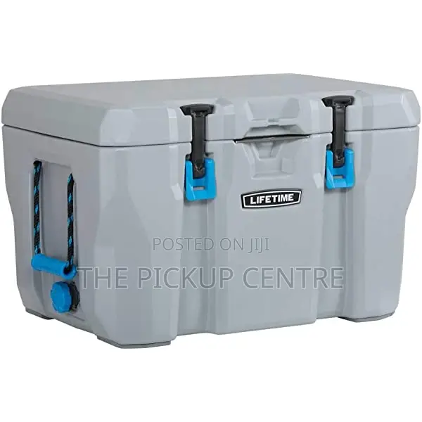 Lifetime 90903 77 Quart High Performance Cooler - Gray