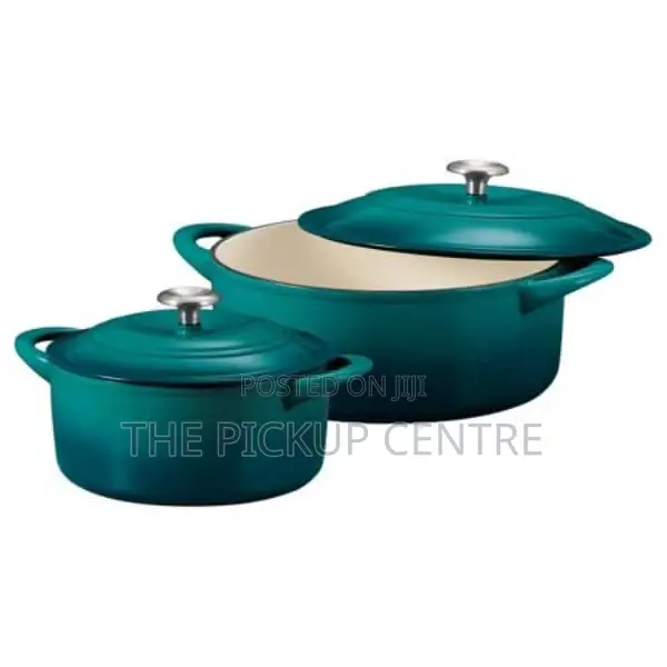 Tramontina Dutch Oven Set, 2-Pack ( Teal )