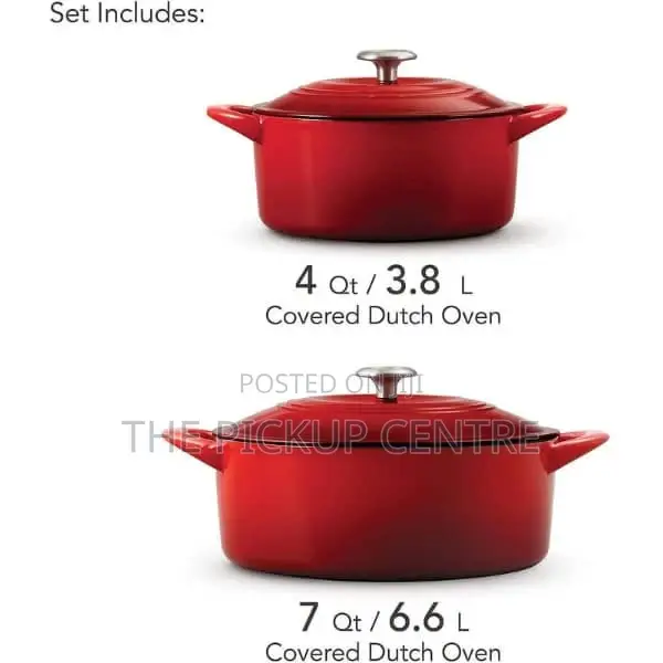 Tramontina Dutch Oven Set, 2-Pack ( Teal )