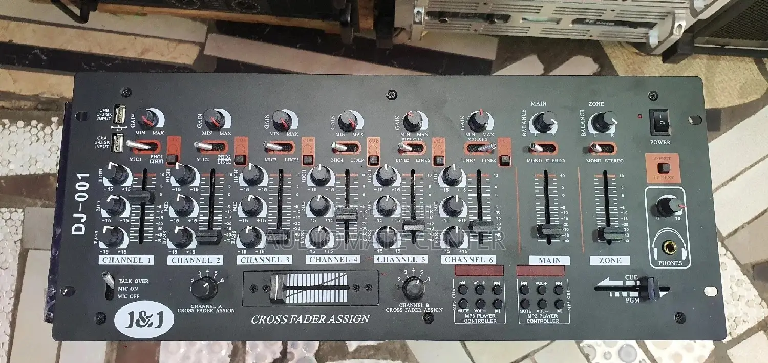 J J Dj Mixer