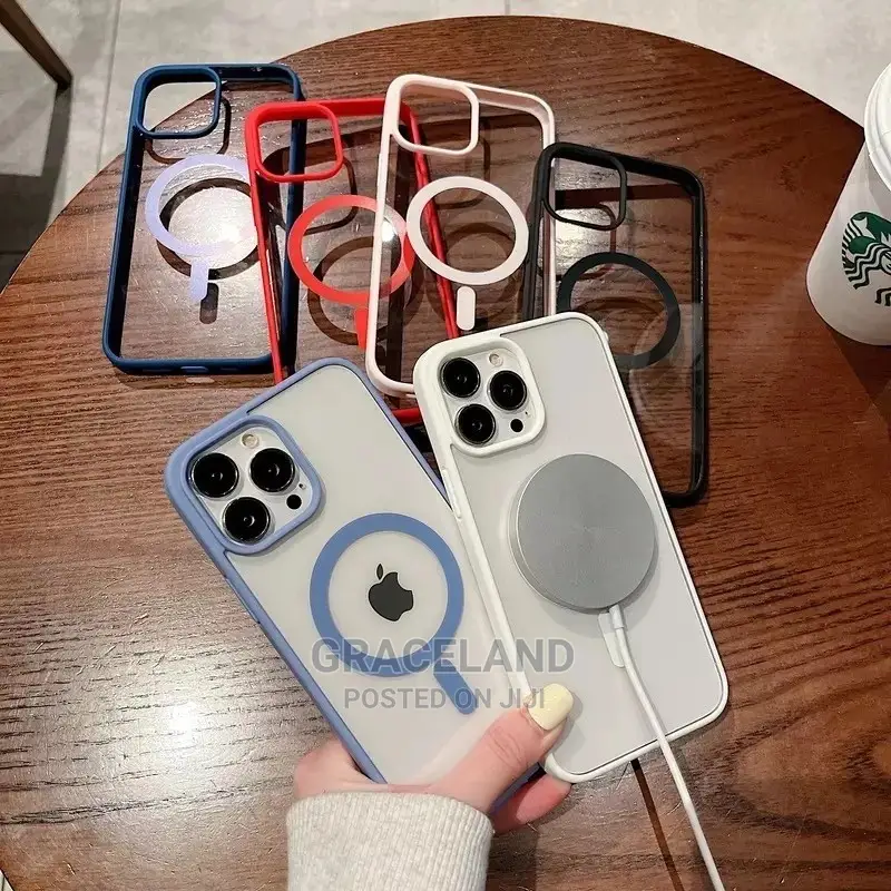 For Magsafe Wireless Magnetic Charging Case for iPhone 13