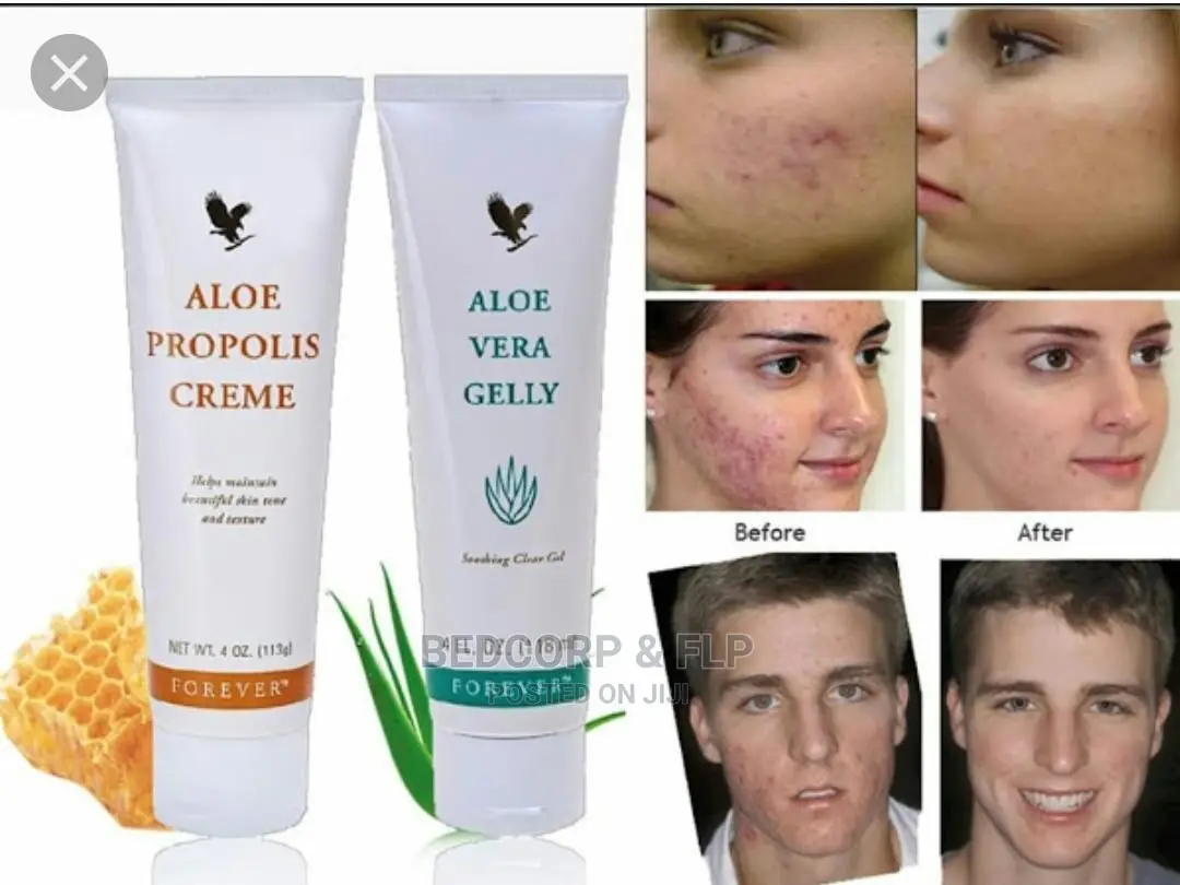 Aloe and Propolis Skin Care Pack