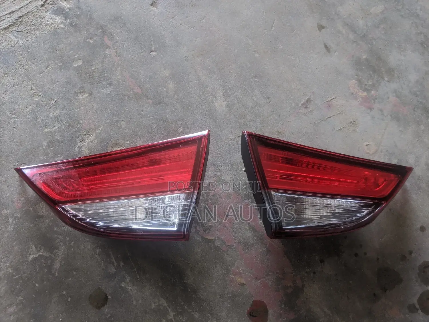 Elantra 2014/2015 Boot Lights