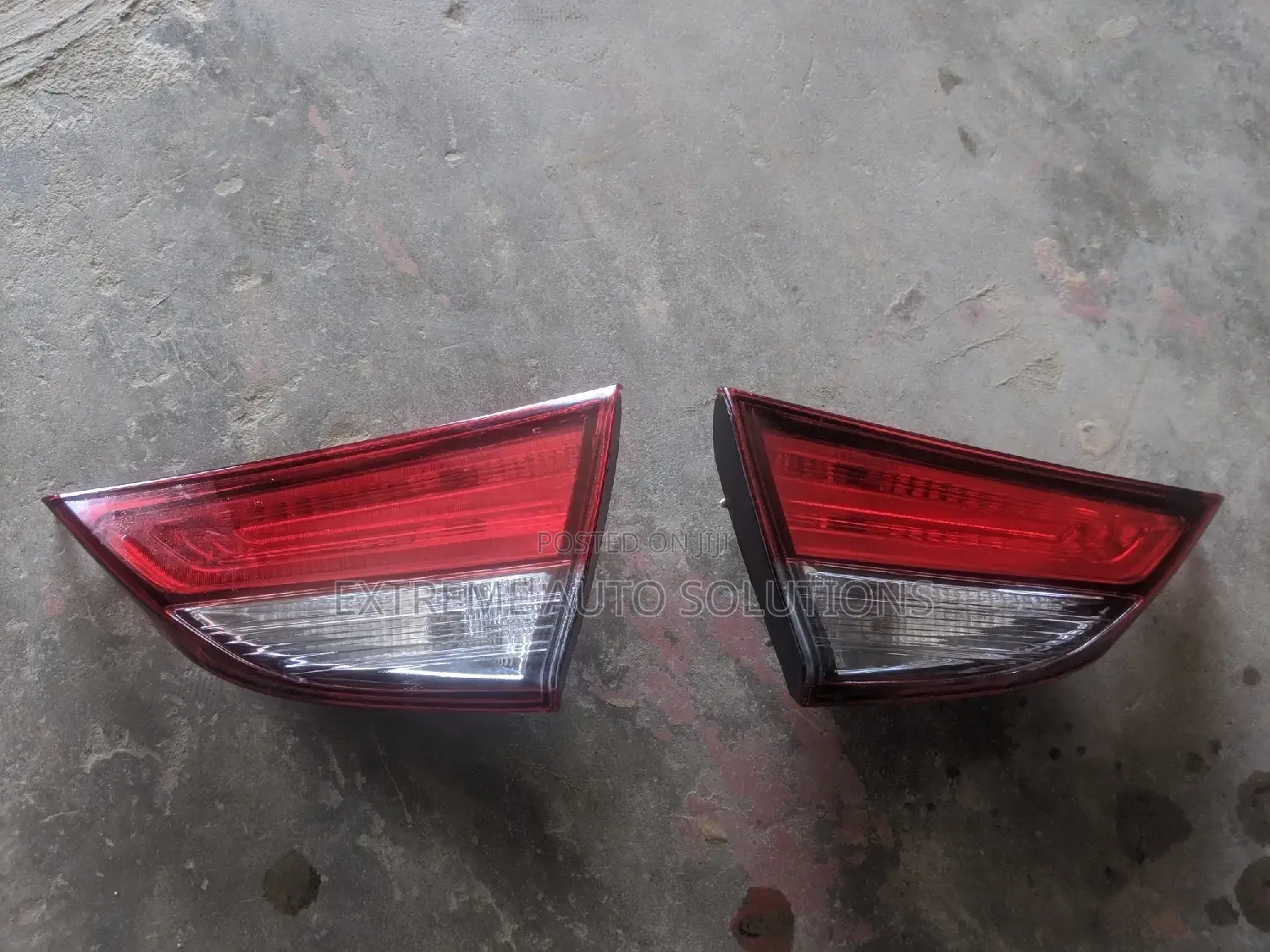 Elantra 2014/2015 Boot Lights