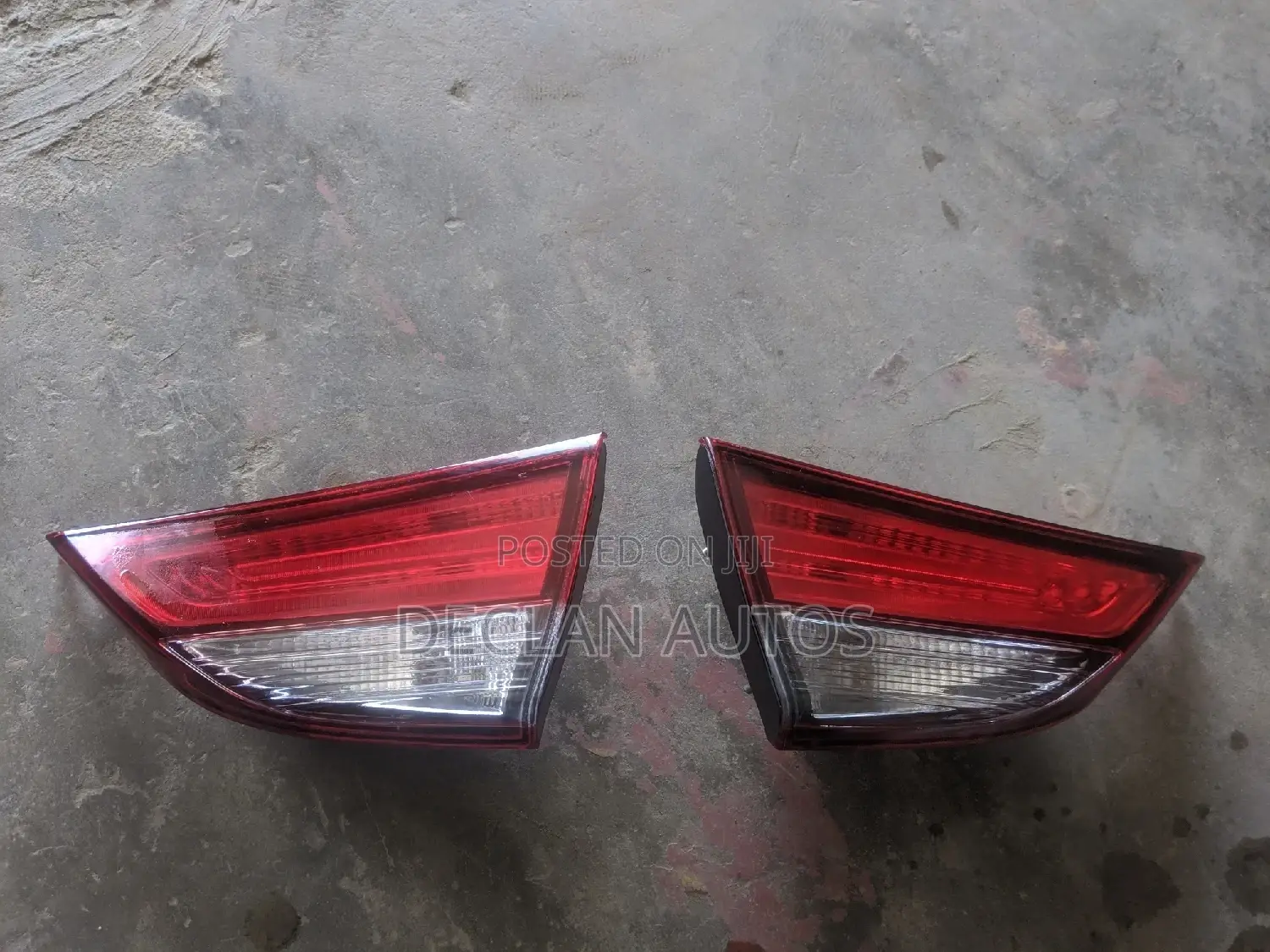 Elantra 2014/2015 Boot Lights