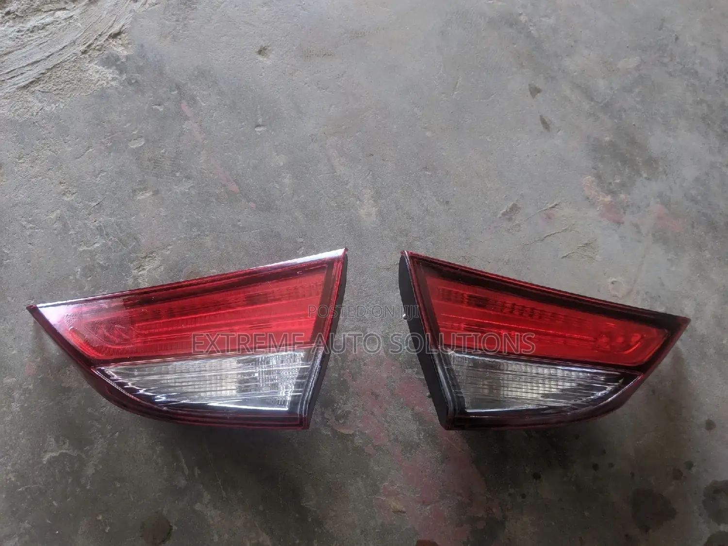 Elantra 2014/2015 Boot Lights