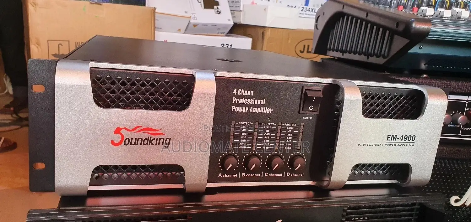 Soundking 4 Ch Amplifier
