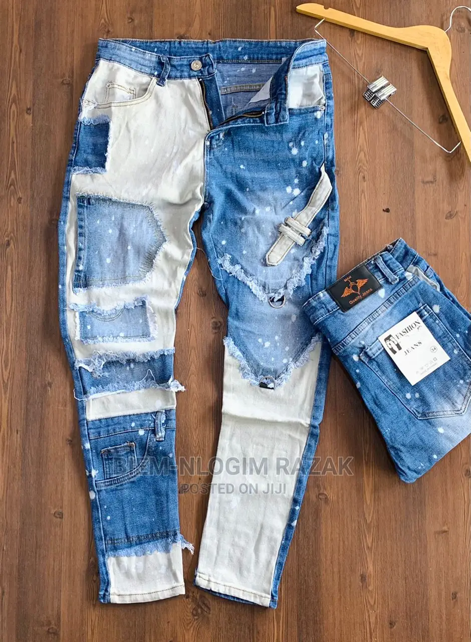 Original Stocked White Jeans and Design Jeans Available