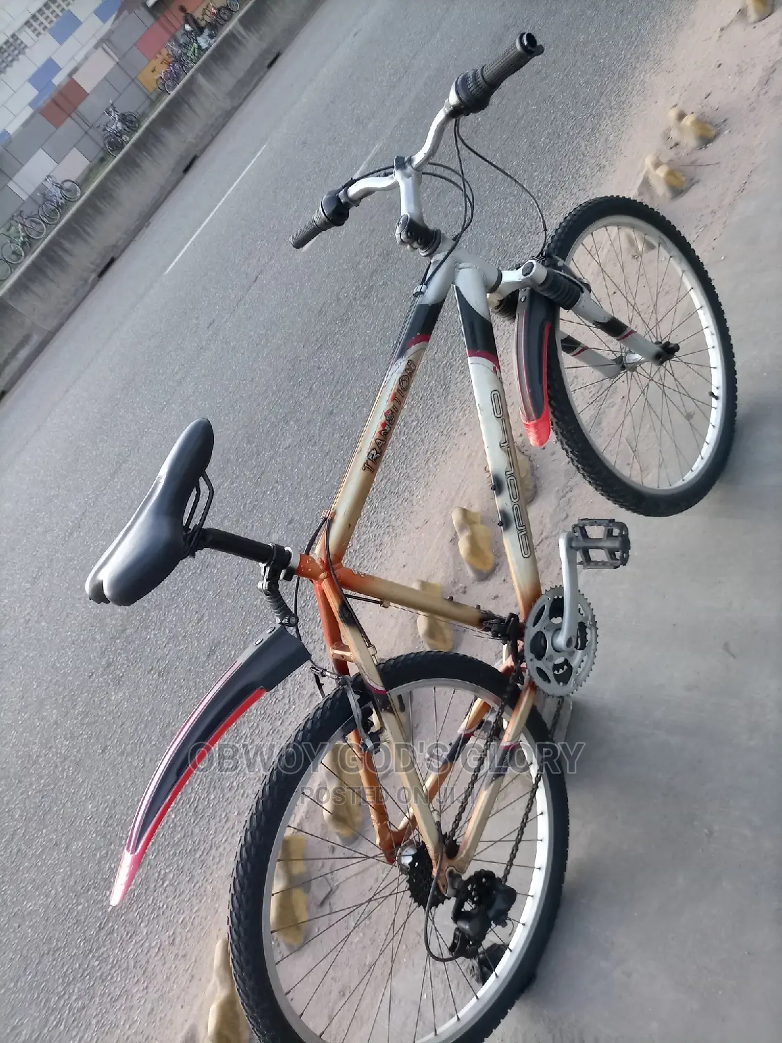 Mountain Type Bicycle