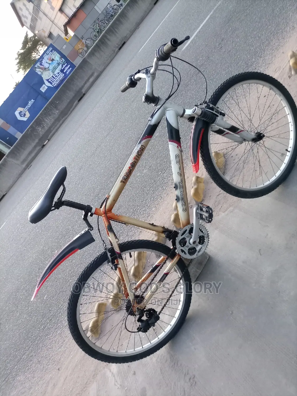 Mountain Type Bicycle