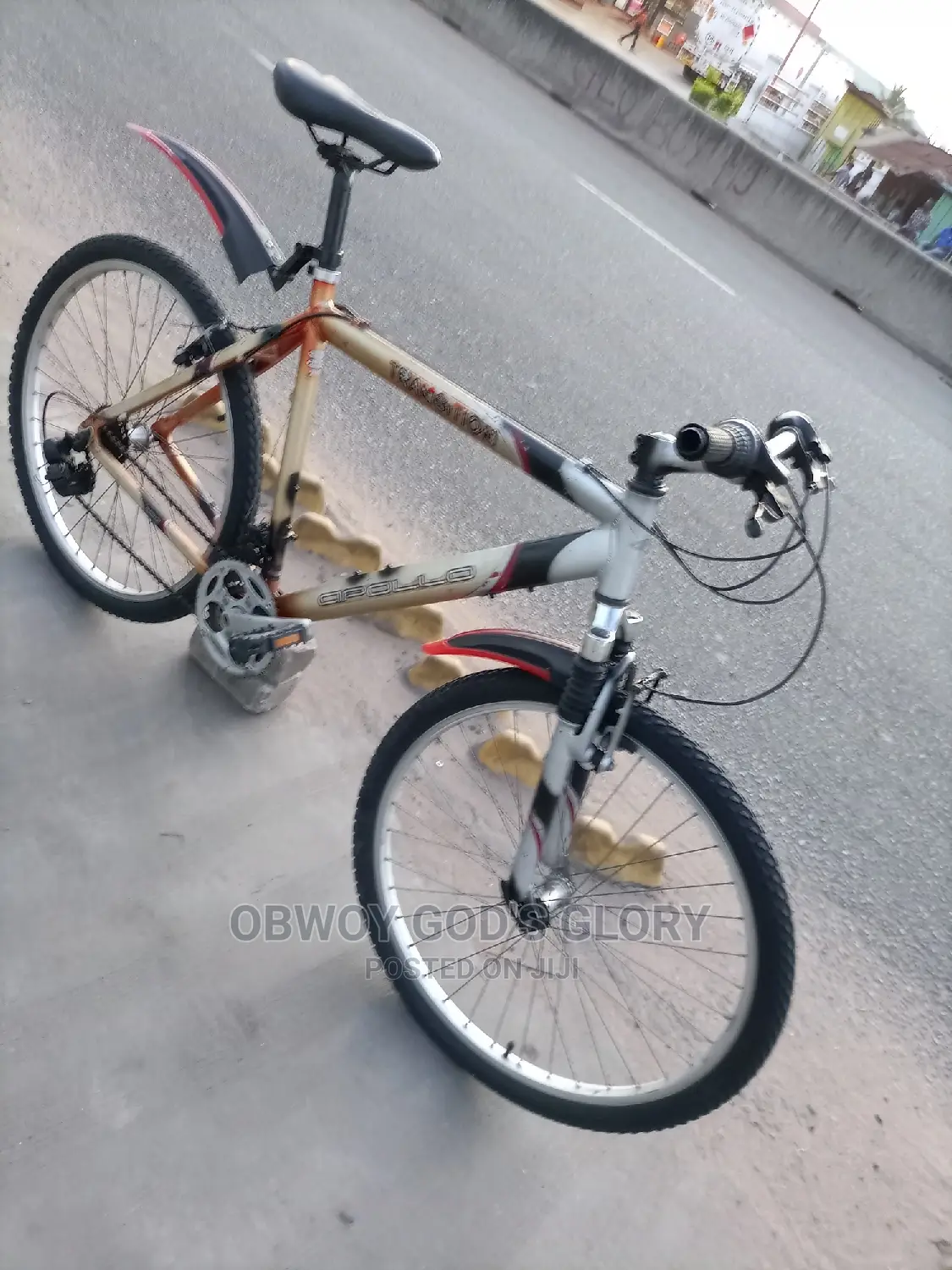 Mountain Type Bicycle