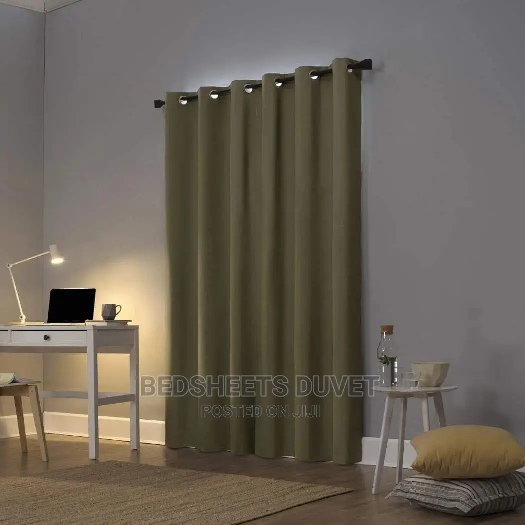 Mint Green Curtains