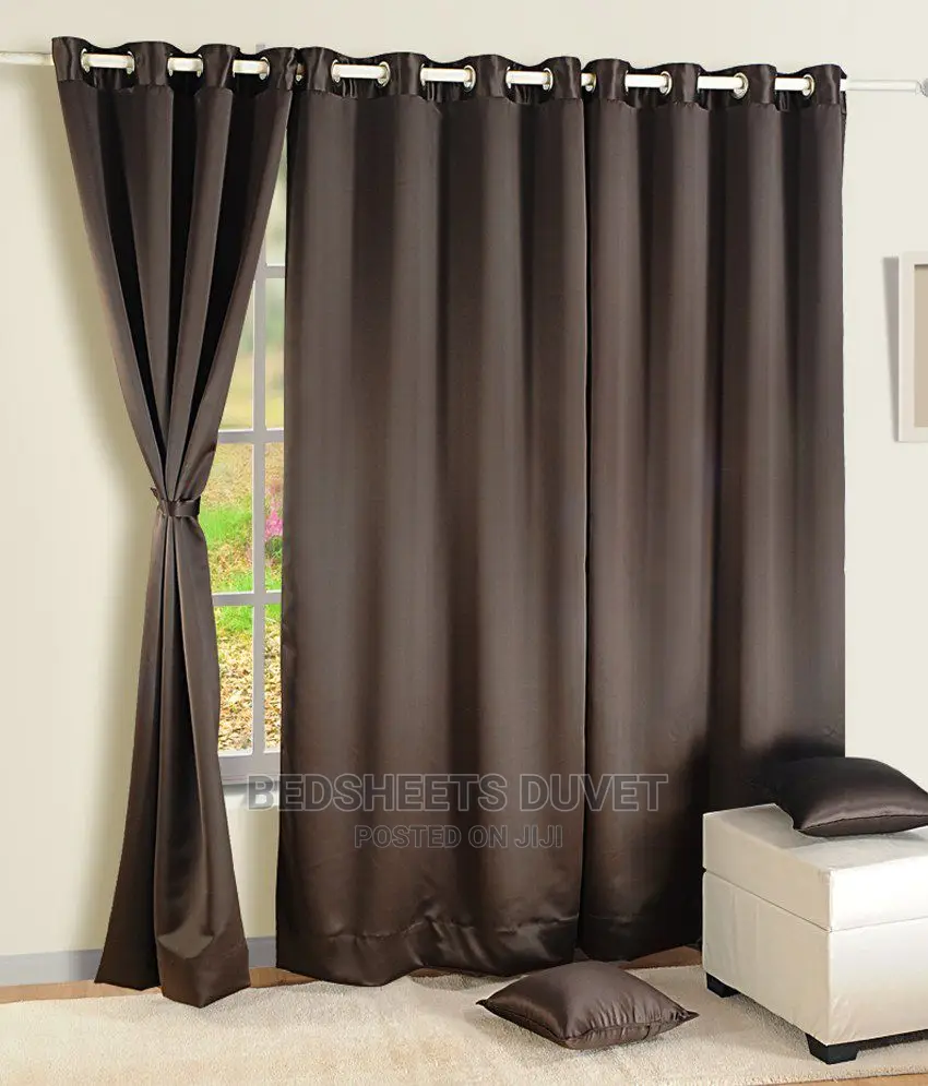 Dark Army Curtains