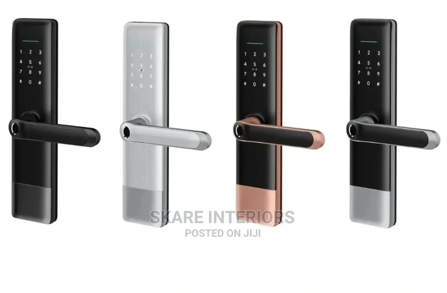 Smart Door Locks