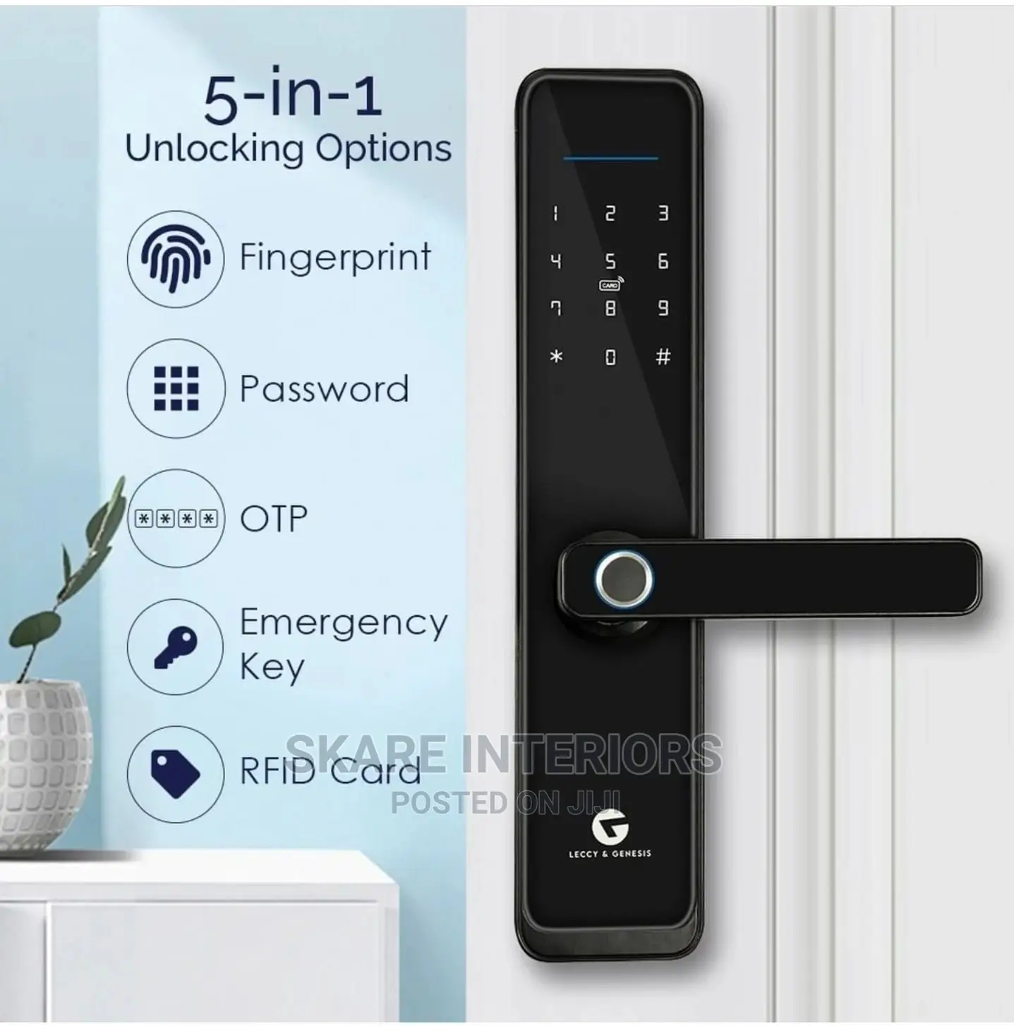 Smart Door Locks
