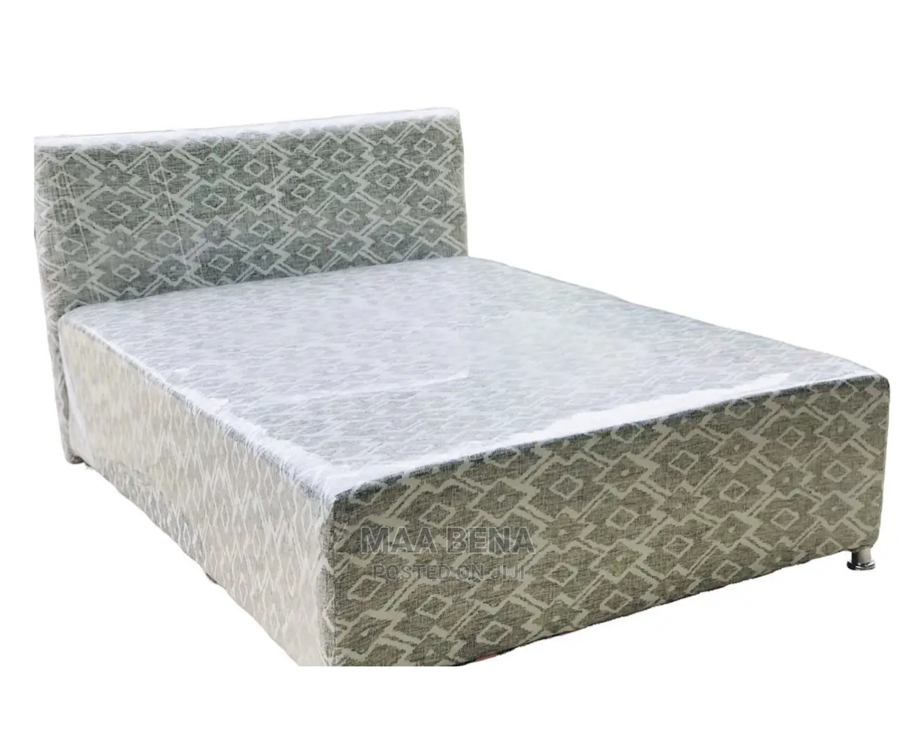 Orthopedic Double Bed With Free Pillow