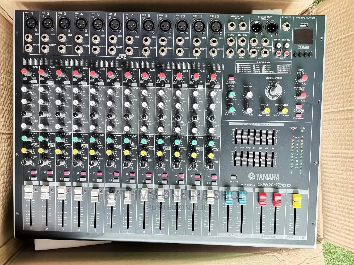 Yamaha 12channels Mixer(SMX-12)
