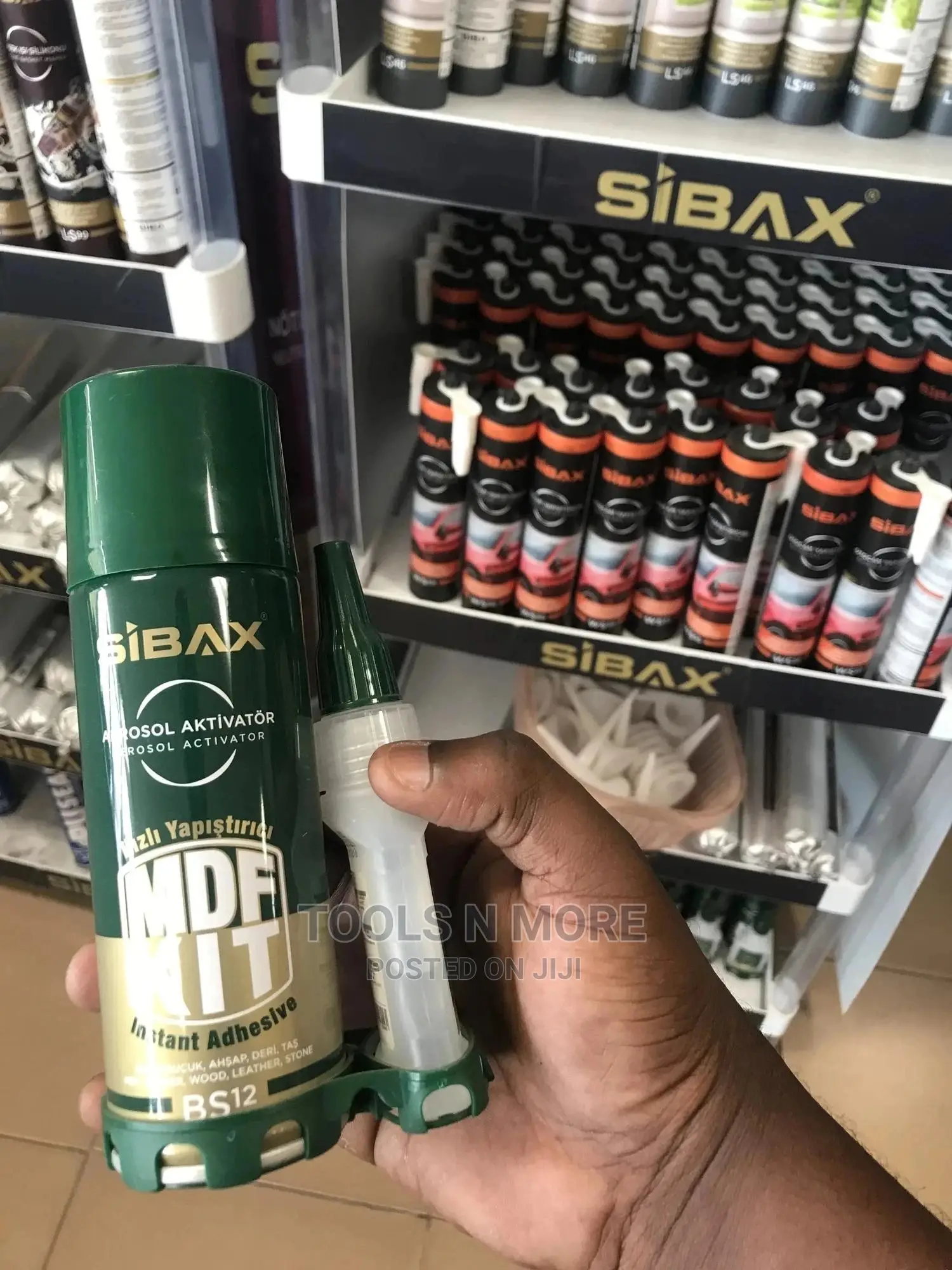 SIBAX Instant Adhesive (Superglue)