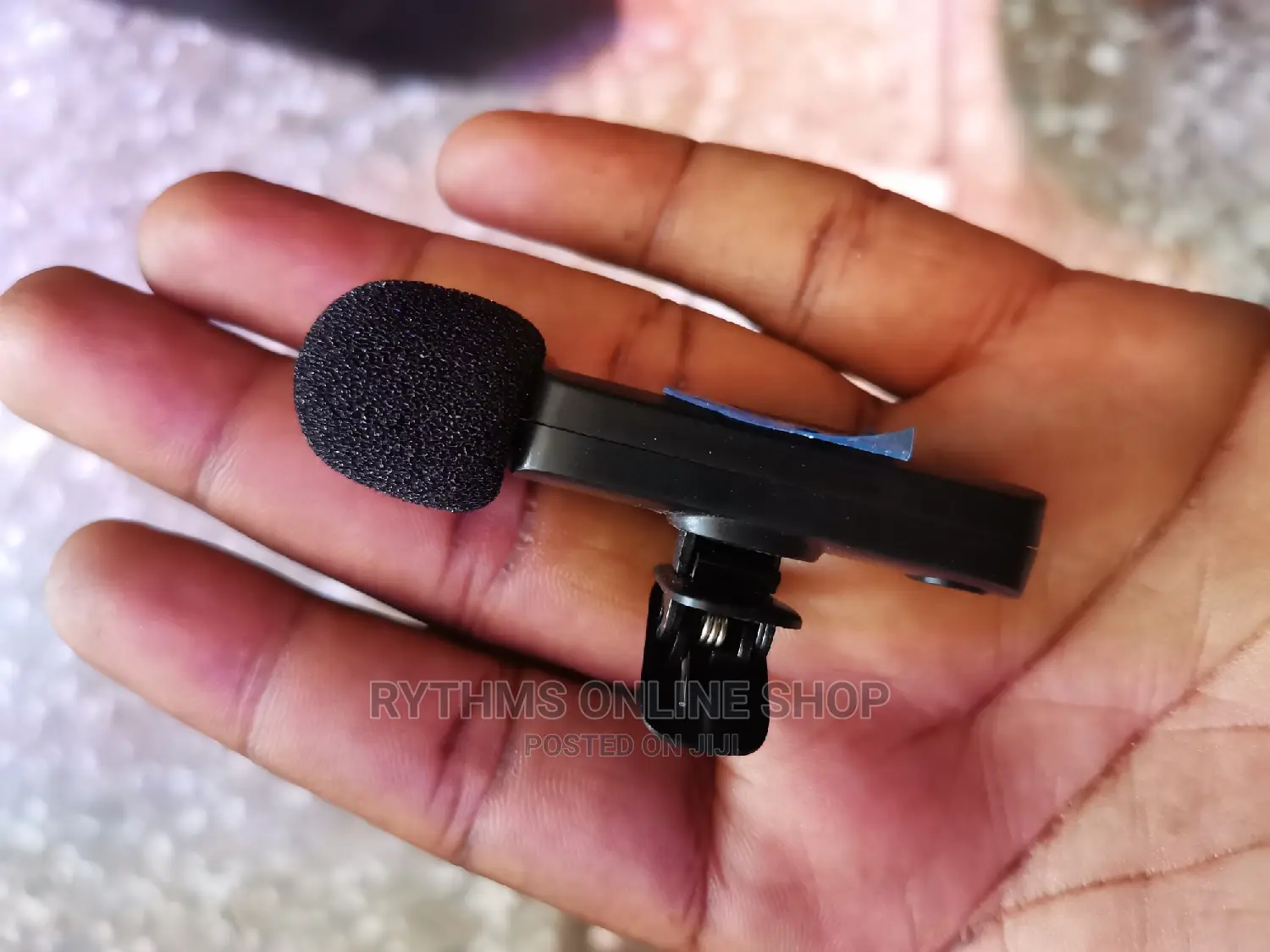 Portable Lapel/Lavalier Mic for Camera