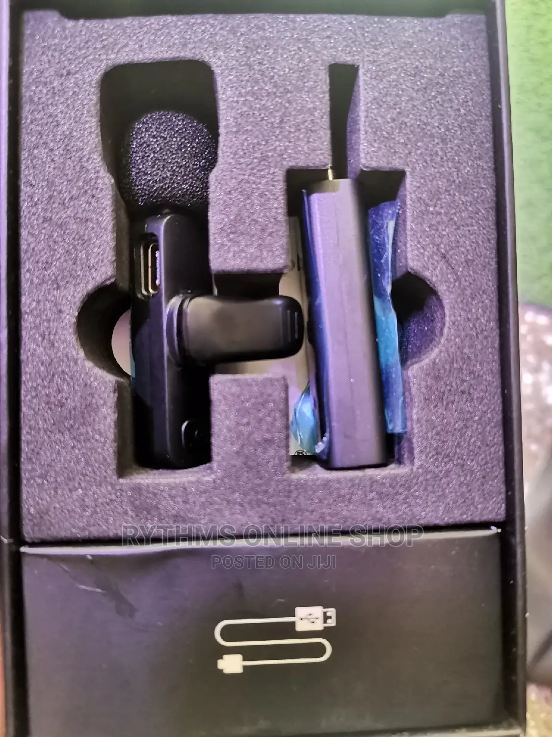 Portable Lapel/Lavalier Mic for Camera