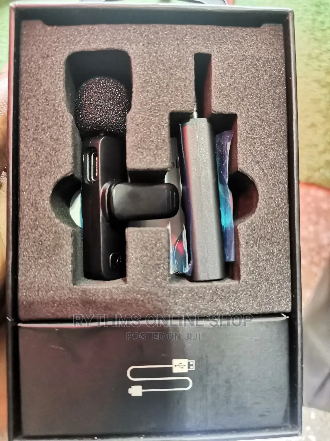 Portable Lapel/Lavalier Mic for Camera