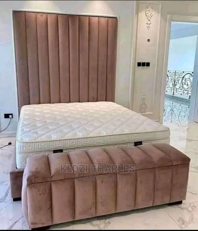 Queen Size Bed and Bed Frame