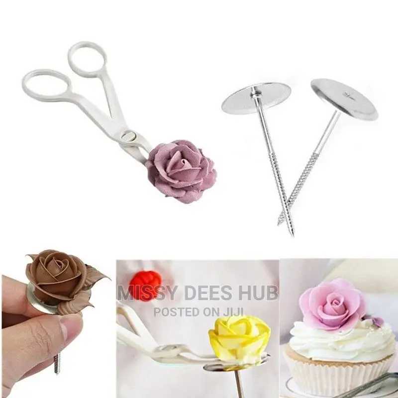 4pcs Cake Decorating Tools Set