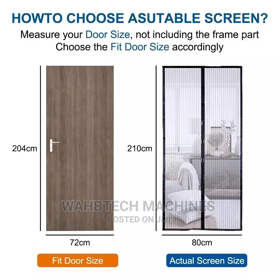 High Quality Magnetic Mosquitoes Door Net