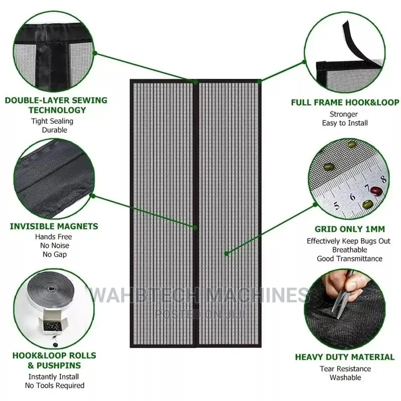 High Quality Magnetic Mosquitoes Door Net