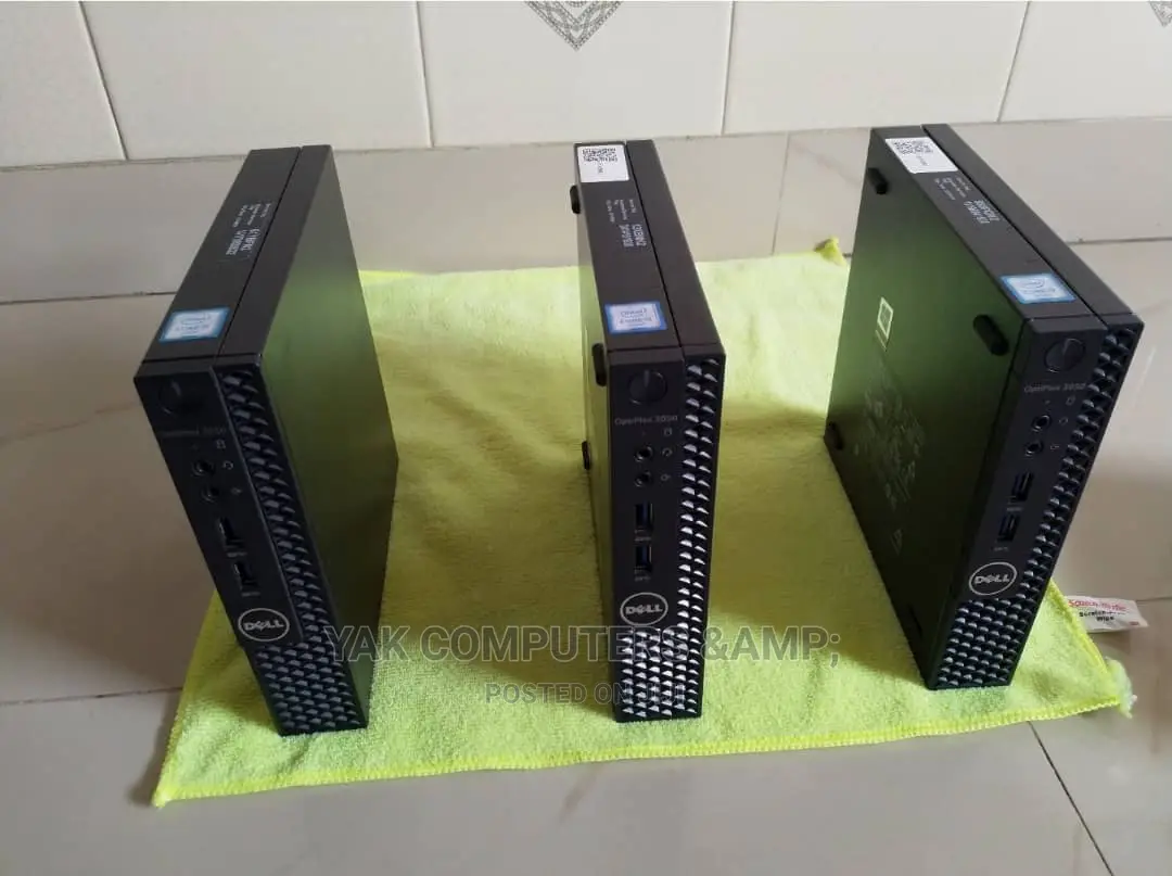 Desktop Computer Dell OptiPlex 3070 8GB Intel Core I5 SSD 128GB