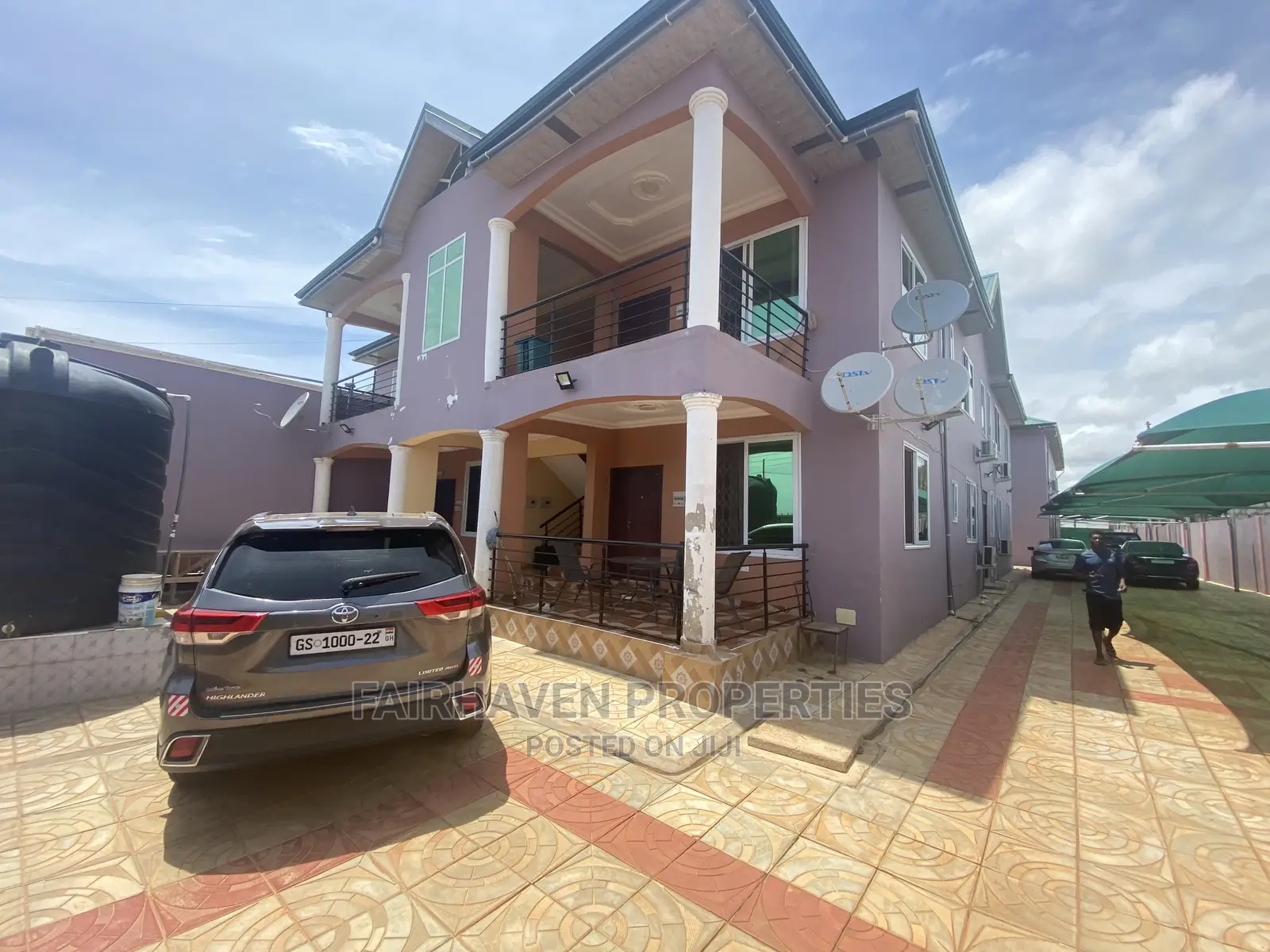 1bdrm Apartment in Tseaddo, Burma Camp for Rent