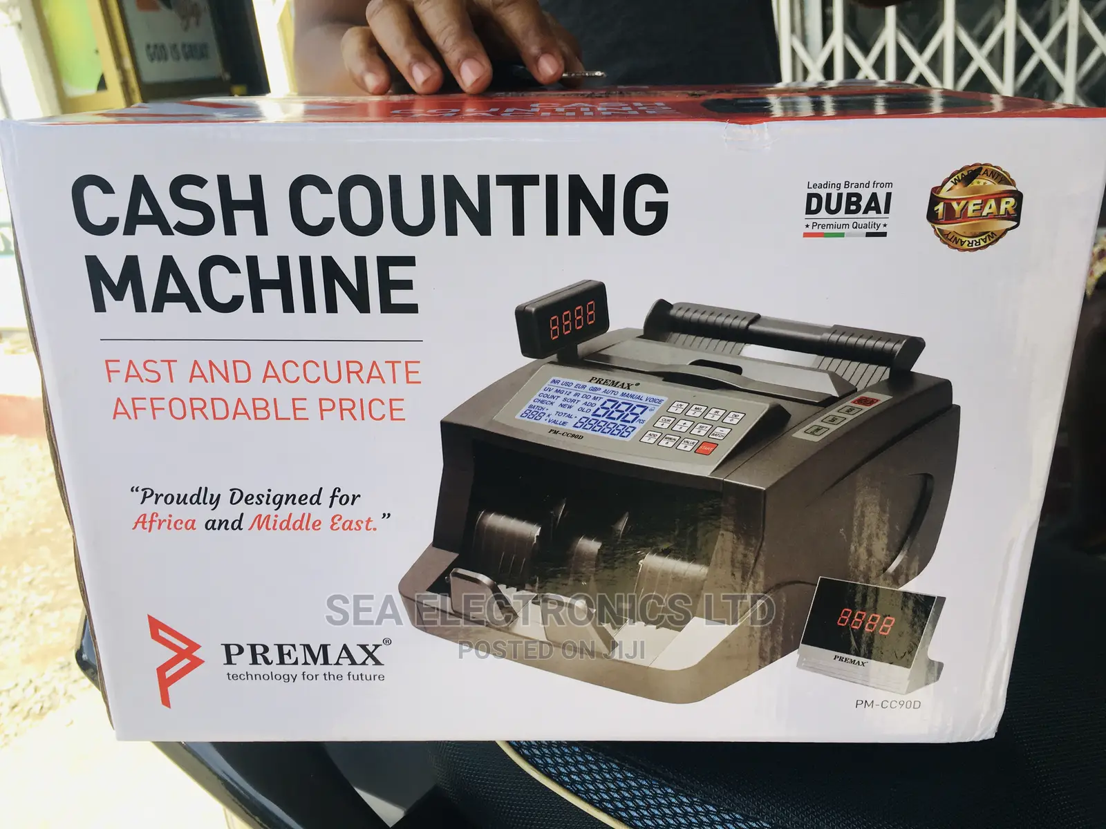 Premax PM-CC90D Cash Counting Machine