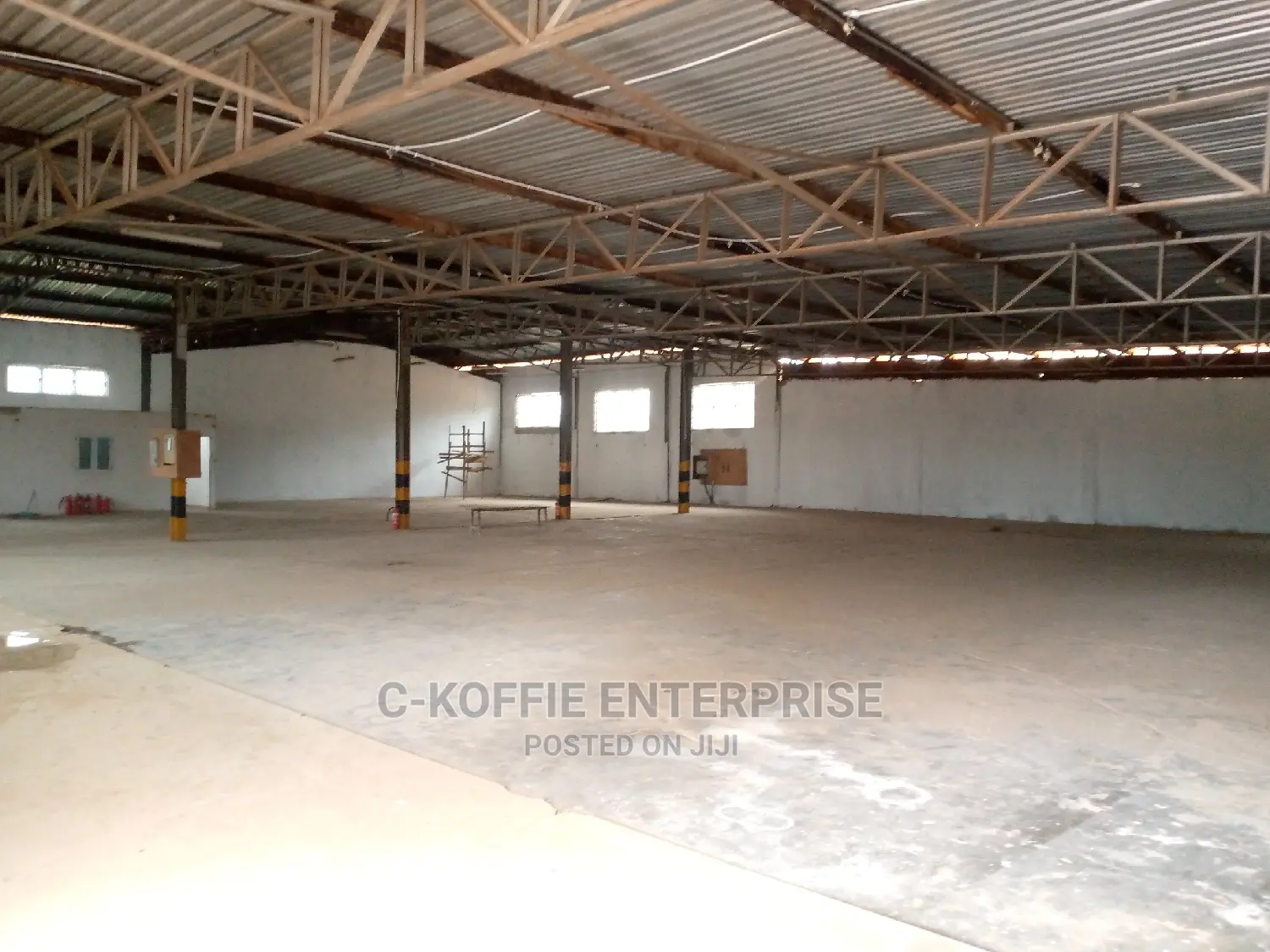 600 SQM Warehouse at North Kaneshie Industrial Area.