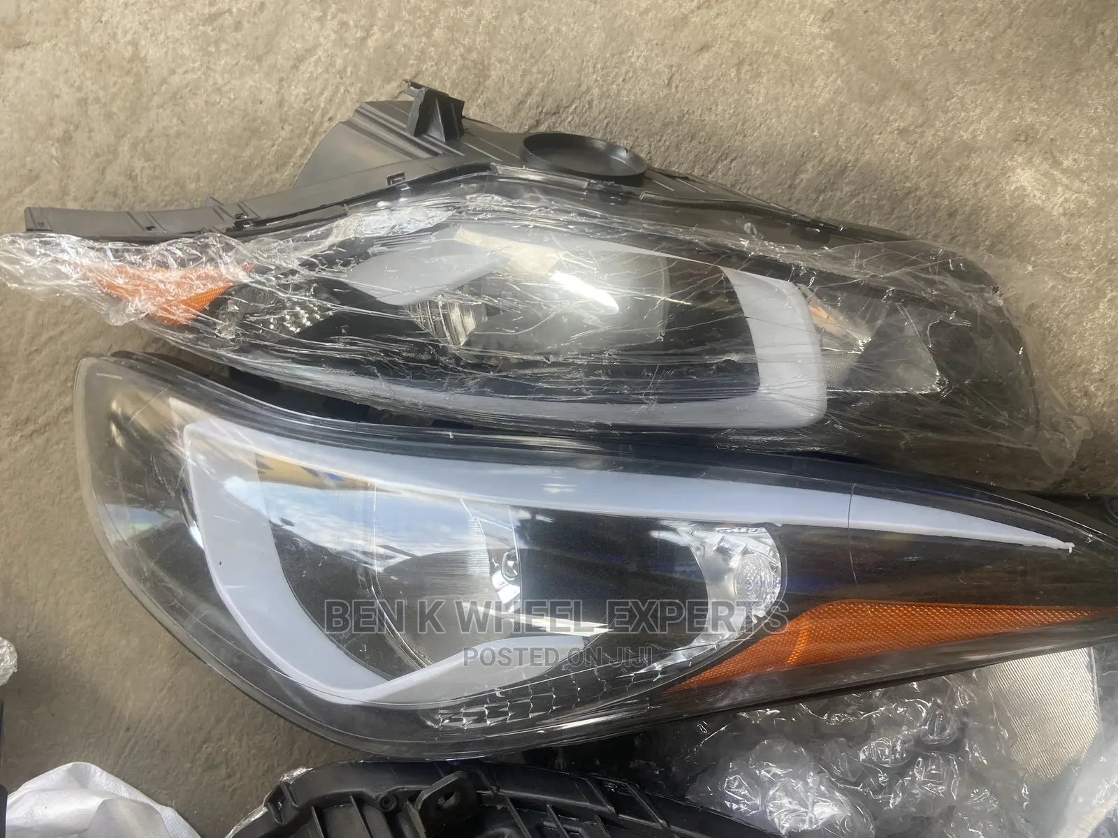 Hyundai Elantra Headlight 2014