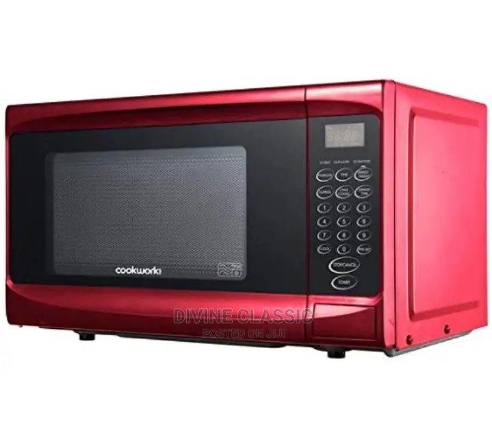 Cookworks Red Microwave