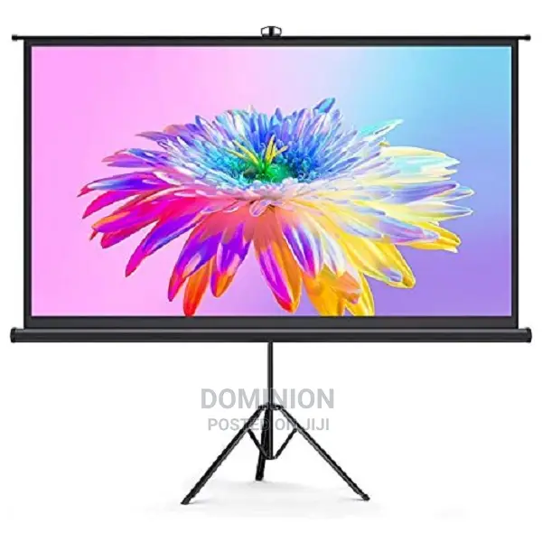 243cm X 243cm Tripod Projector Screen