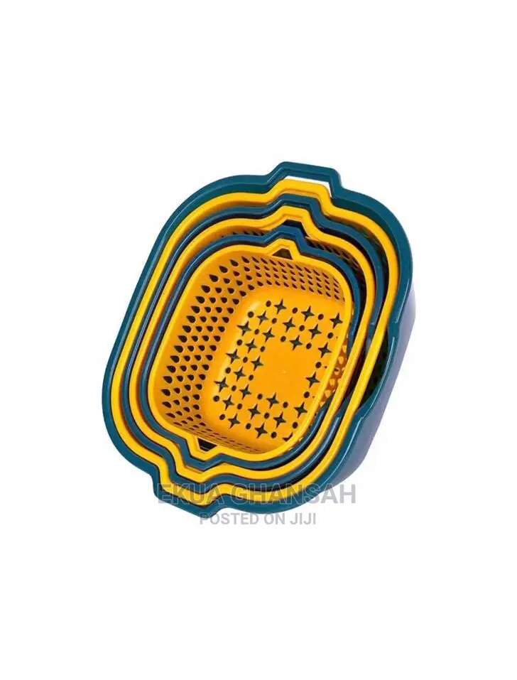 6 Pieces Fruit and Veggies Strainer