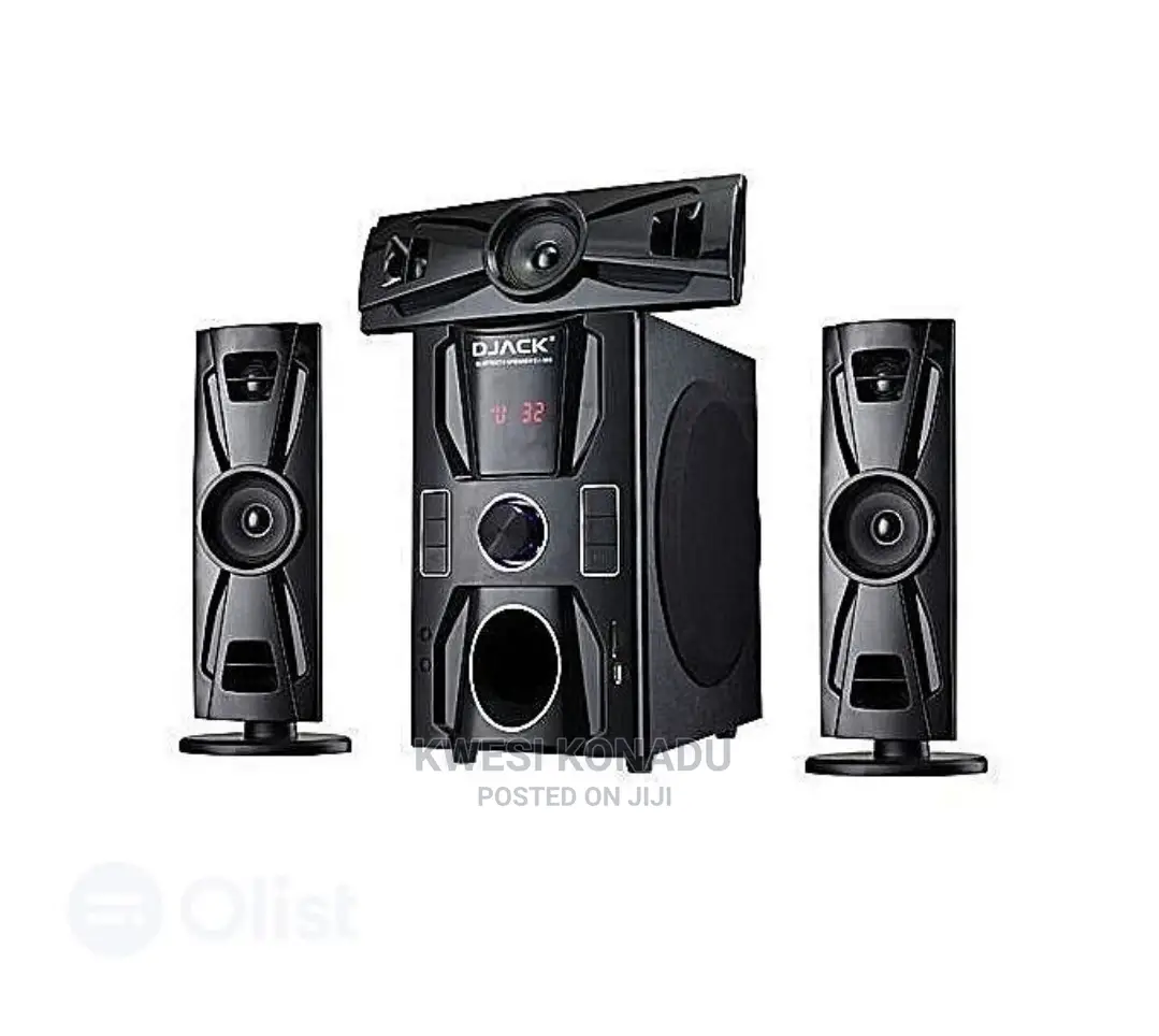 Djack Star 3.1 Hi-Fi Multimedia Speaker System