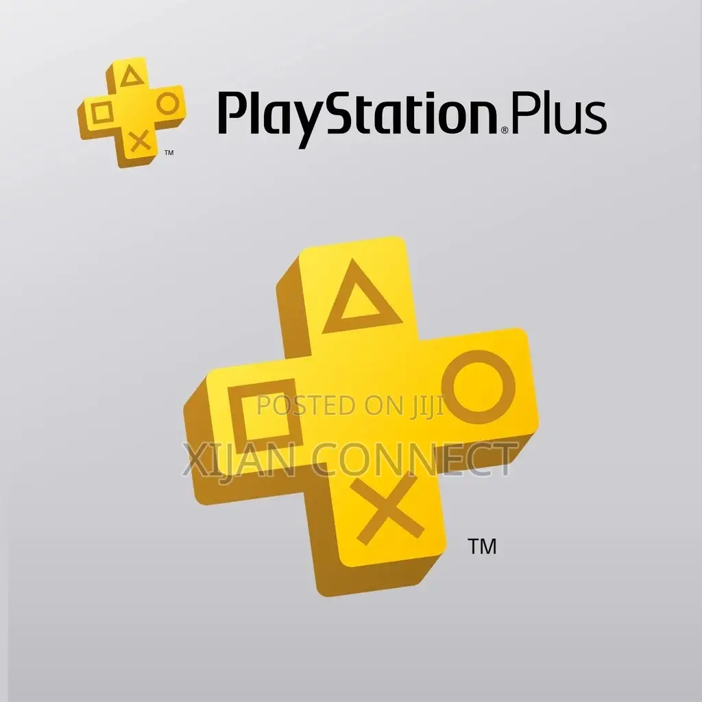 Playstation PLUS Available