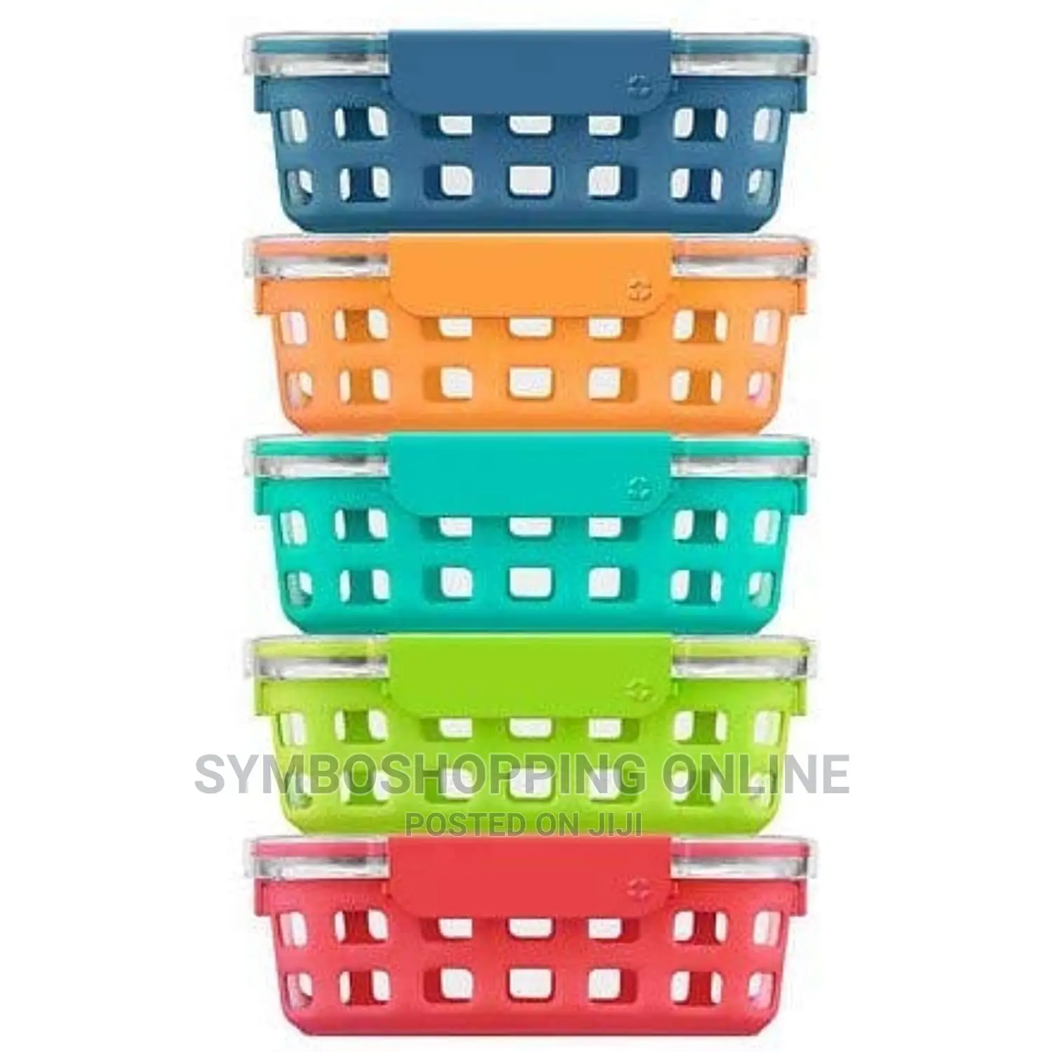 Ello Duraglass Leak-Proof Meal Prep Set 10 Piece Set