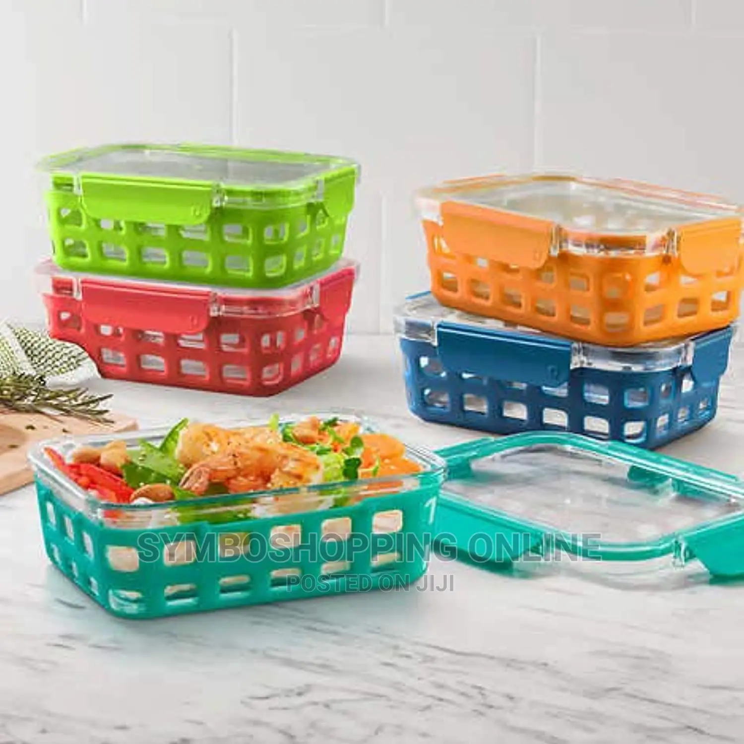 Ello Duraglass Leak-Proof Meal Prep Set 10 Piece Set