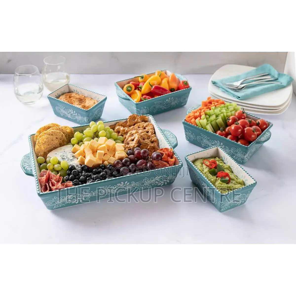 5-Piece Oven to Table Serve Set
