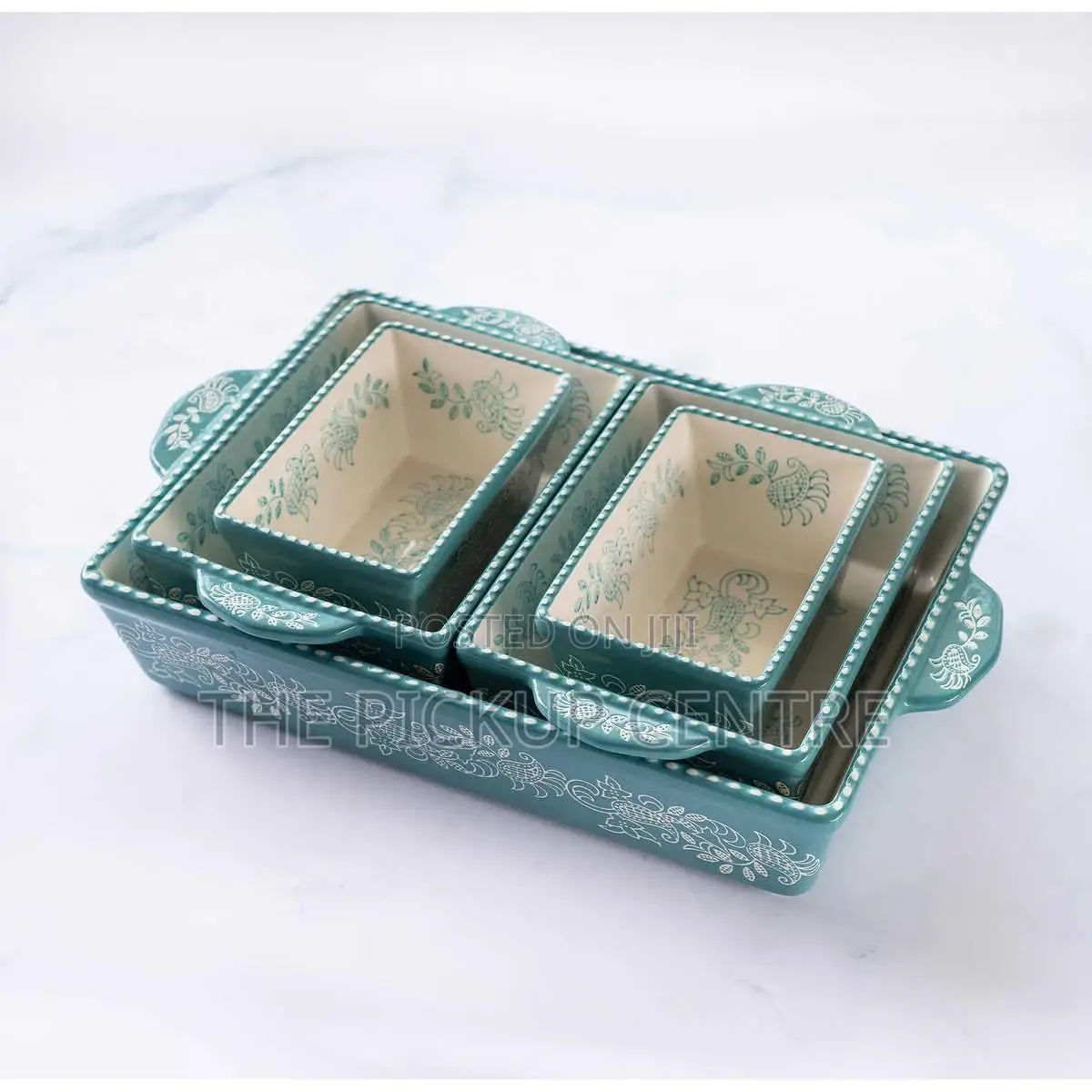 5-Piece Oven to Table Serve Set