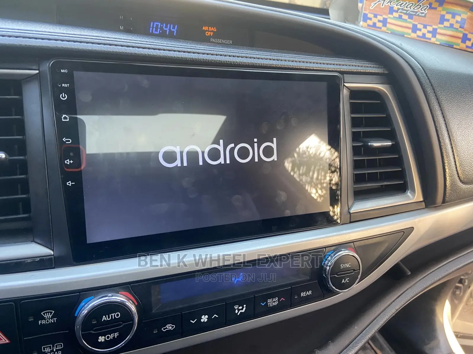 Android Screen Toyota Highlander