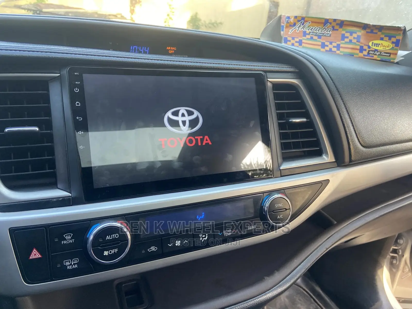 Android Screen Toyota Highlander