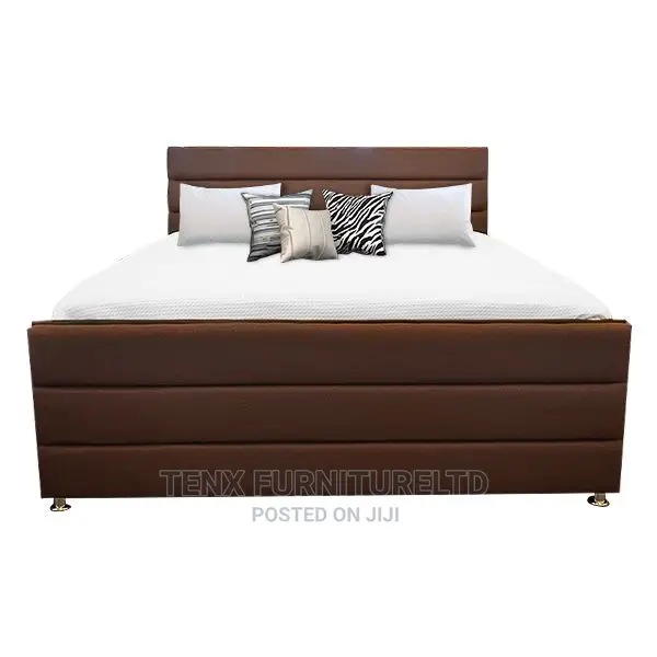 Bed King Size With (Storage) Ankara