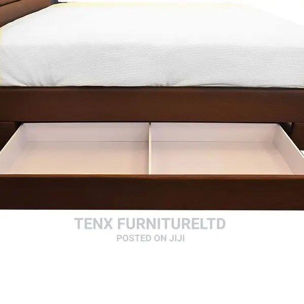 Bed King Size With (Storage) Ankara