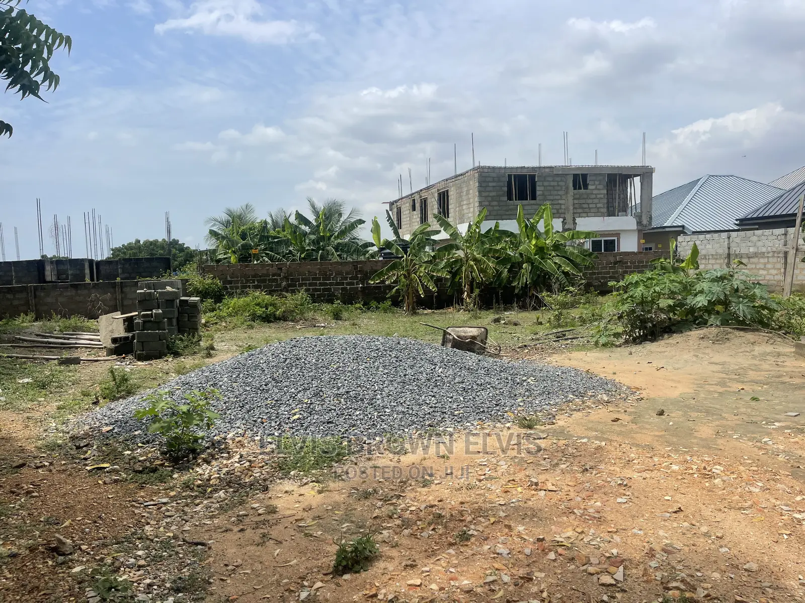 Buy a Plot of Land for Sale at East Legon Hills Santoe